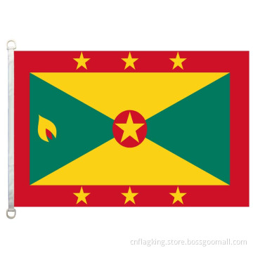 Grenada flag 90*150cm 100% polyster